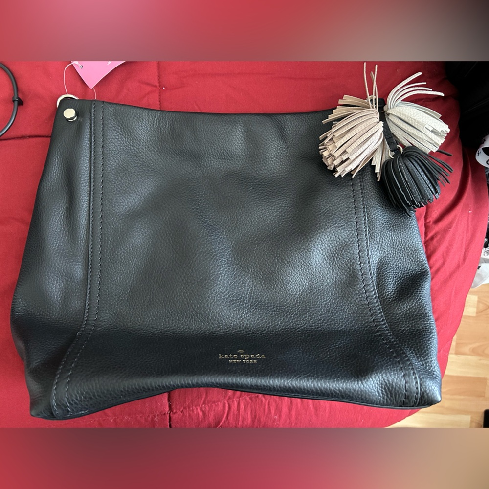 Kate Spade Black Leather Women's Bag